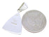 Multicolor Inlay Sterling Silver Pendant DW71627